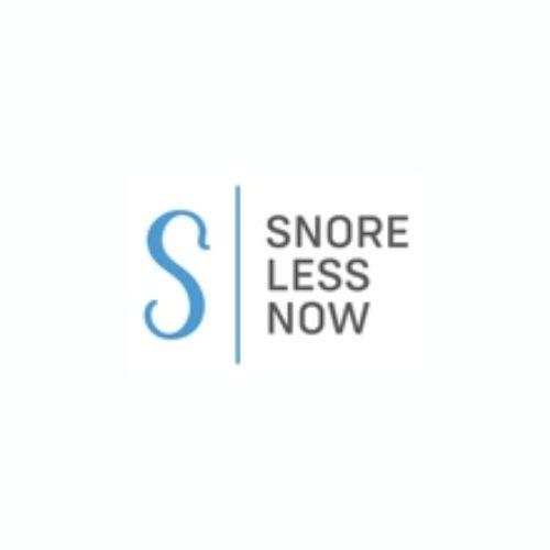 Logo for SnoreLessNow