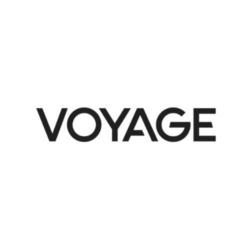 Logo for Voyage Luggage