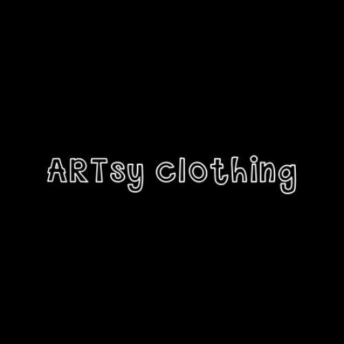 Logo for ARTsy clothing UK