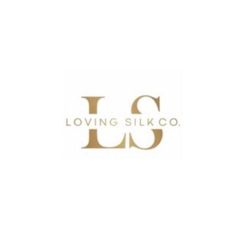Logo for Loving Silk Co.