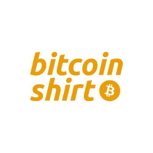 Official logo of Bitcoin Shirt