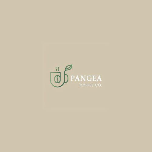 Logo for Pangea Coffee Co.