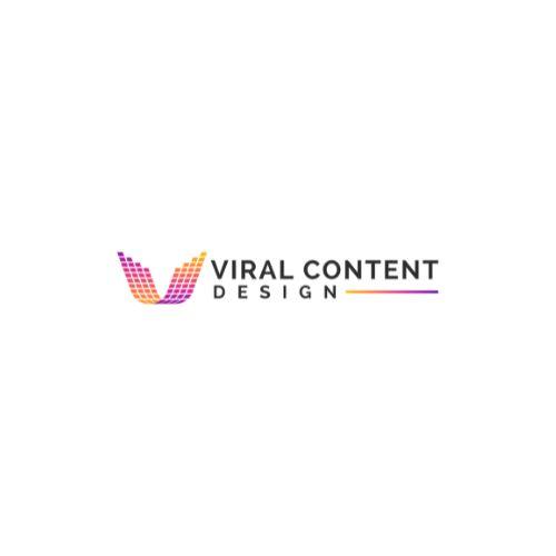 Logo for Viralcontent.design