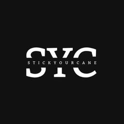 Stick Your Cane logo
