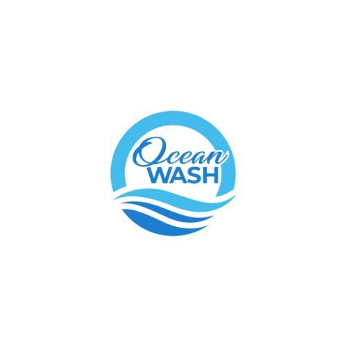 Logo for OceanWash