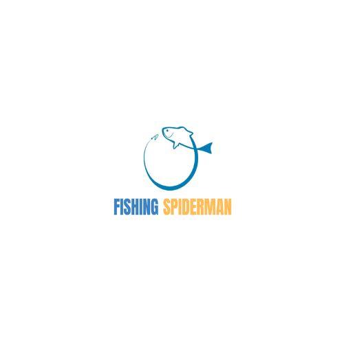 Official logo of fishing spiderman's