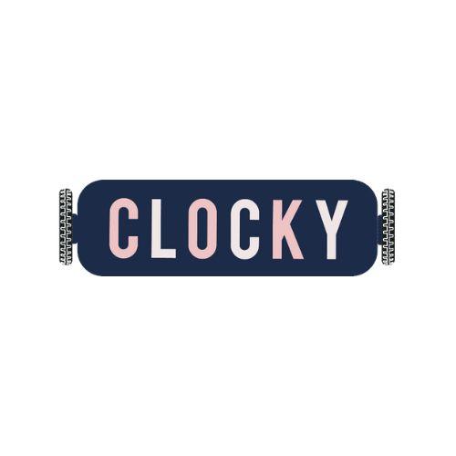 Logo for Clocky