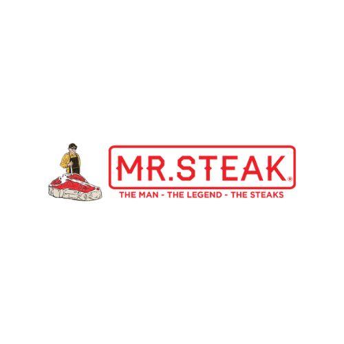 Official logo of Mr. Steak