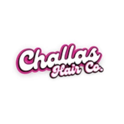 Official logo of Challas Hair Co.