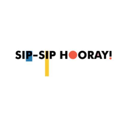 Official logo of Sip Sip Hooray