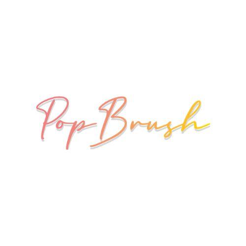 Official logo of Popbrush.fr