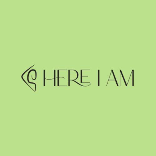 Official logo of Here I Am