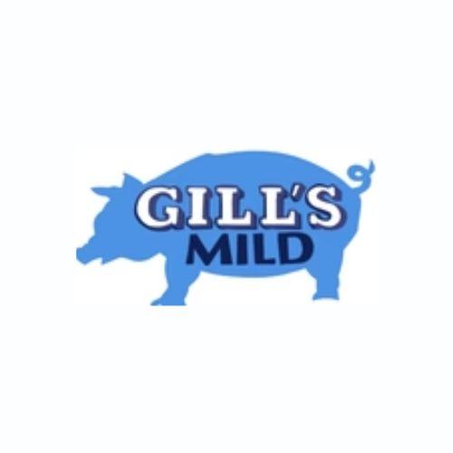 Logo for GILL'S BBQ