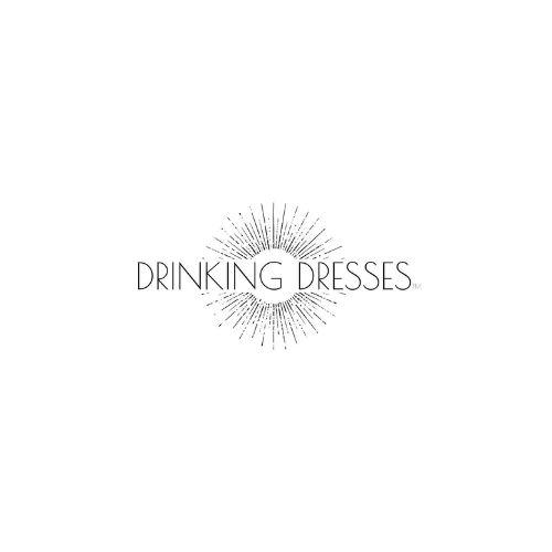 Logo for Drinking Dresses
