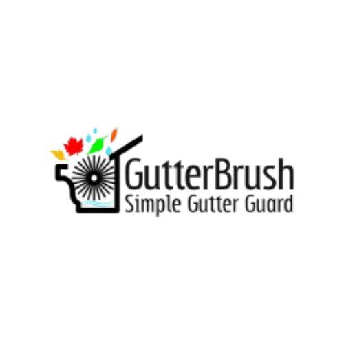 Official logo of GutterBrush Gutter Guards