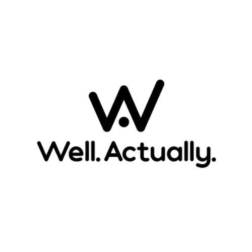 Official logo of Well-actually