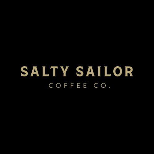 Official logo of Salty Sailor Coffee Company