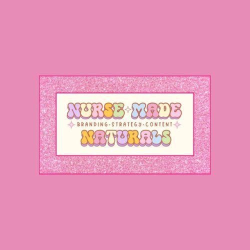 Official logo of NurseMade Naturals