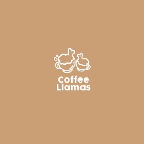 Official logo of Coffee Llamas LLC