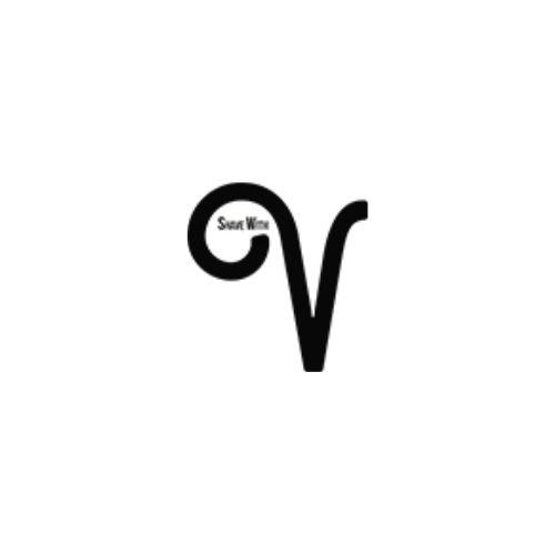 Official logo of Shave With V