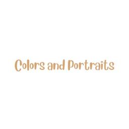 Colors and portraits logo