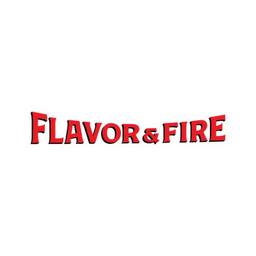 Flavor & Fire logo