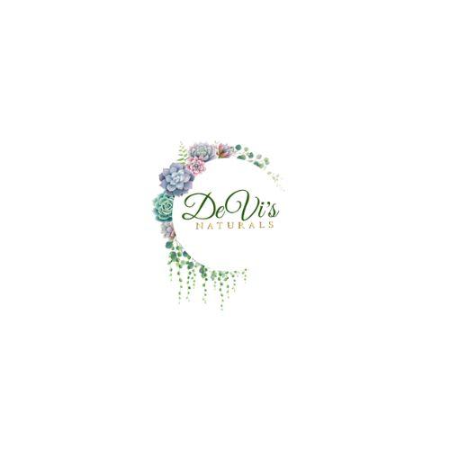 Official logo of DeVi's Naturals